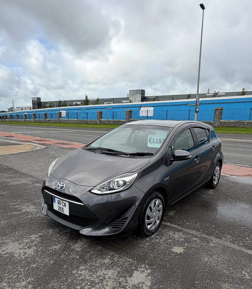 2018 Toyota Aqua 1.5 Hybrid LOW KMS - Image 1