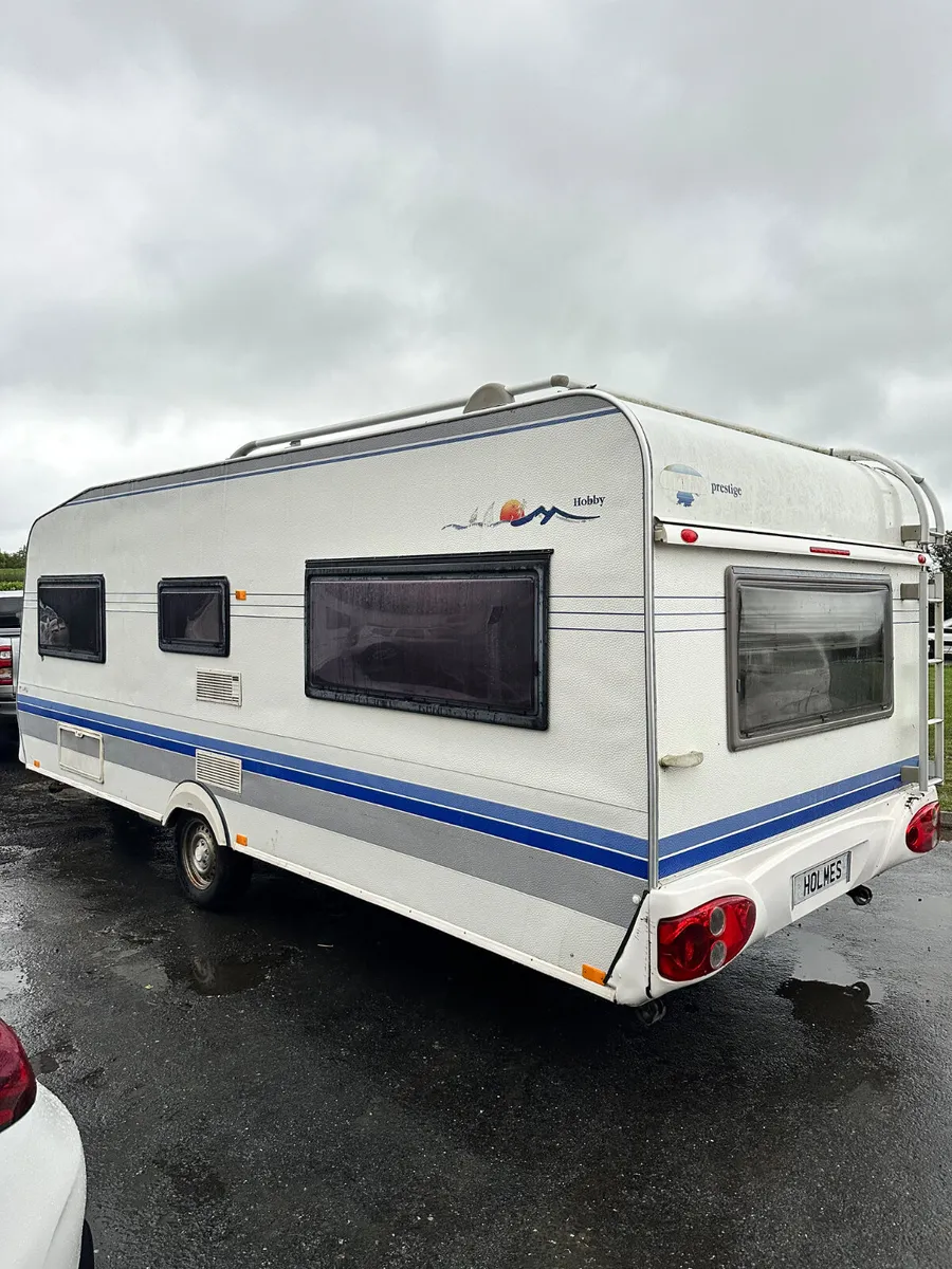 ✨BARGAIN HOBBY PRESTIGE 4 BERTH FIXED BED✨ - Image 2
