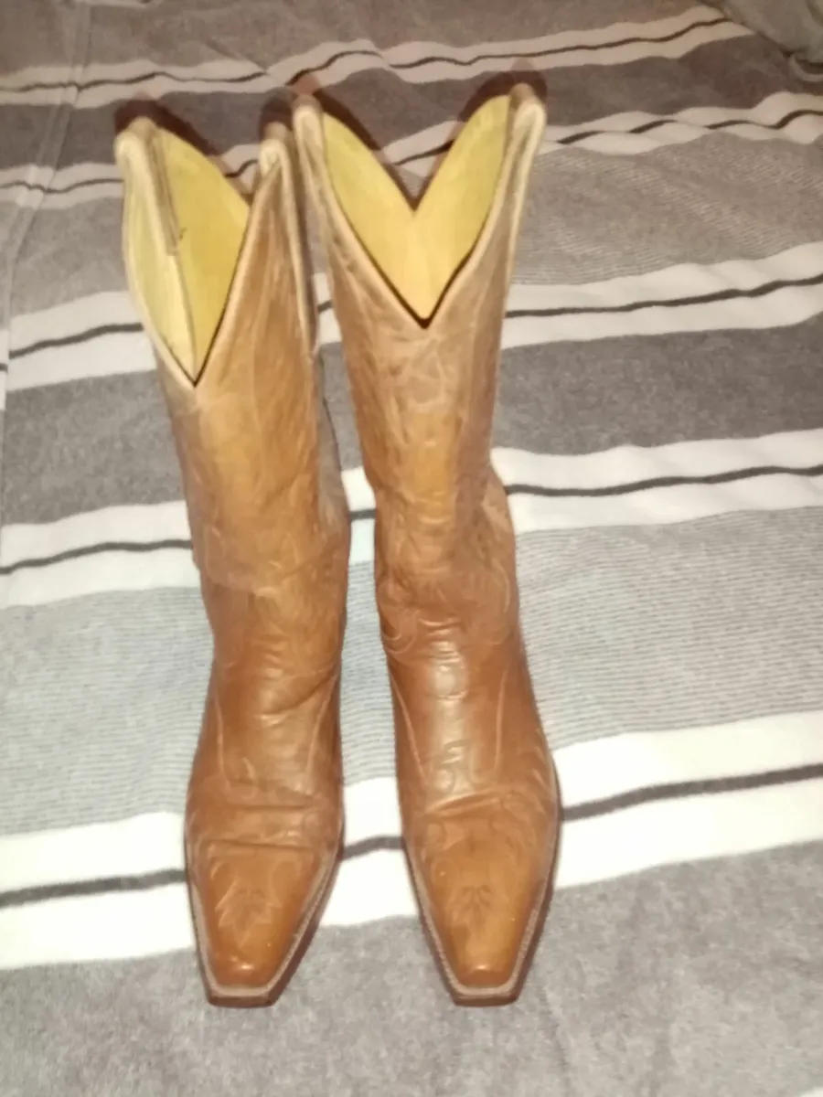 Cowboy Boots - Image 1