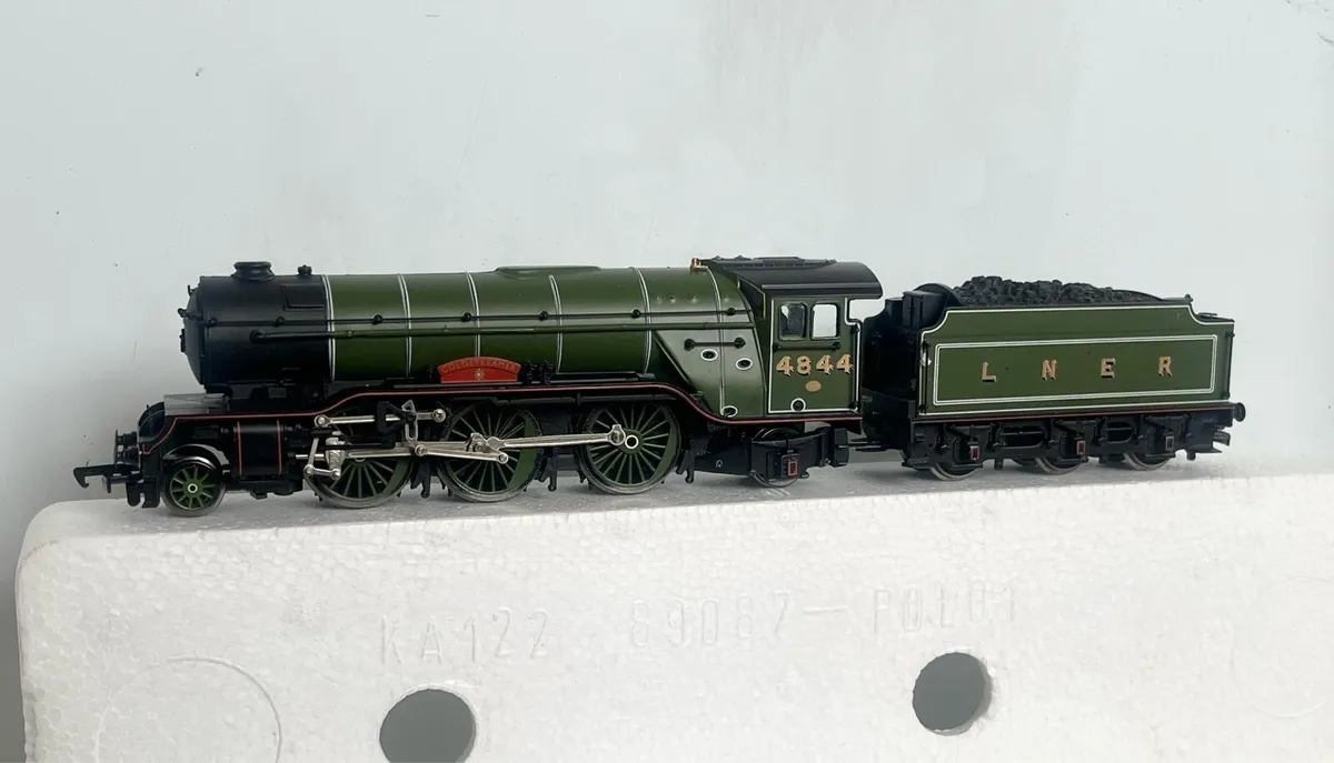 Bachmann LNER 4-6-2 Model Railways Steam Engine - Image 2