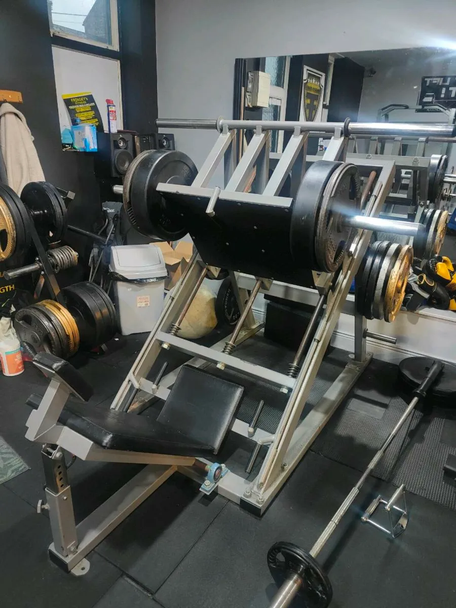Heavy Duty Leg press - Image 1