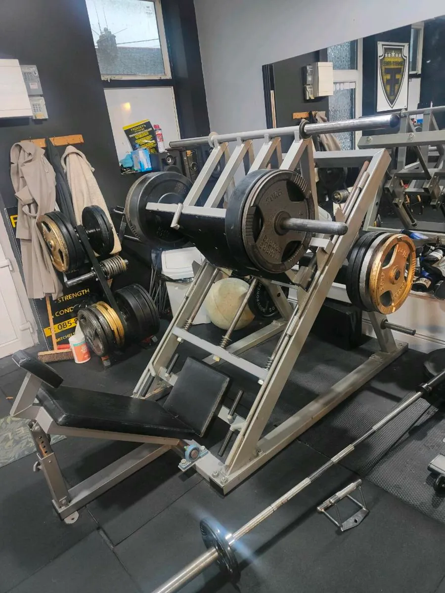 Heavy Duty Leg press - Image 2