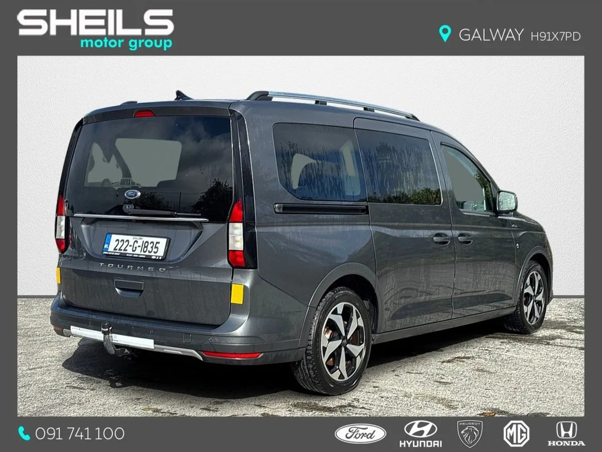 Ford Transit Connect 1.5l Ecoboost 114PS Active - Image 2