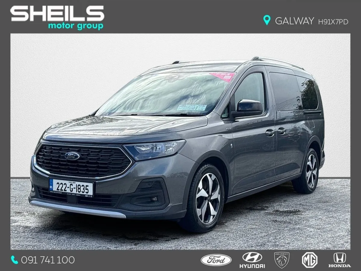 Ford Transit Connect 1.5l Ecoboost 114PS Active - Image 4