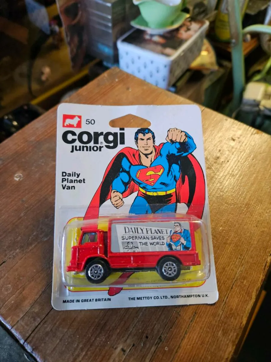 Corgi 1970's Superman Truck - Image 1