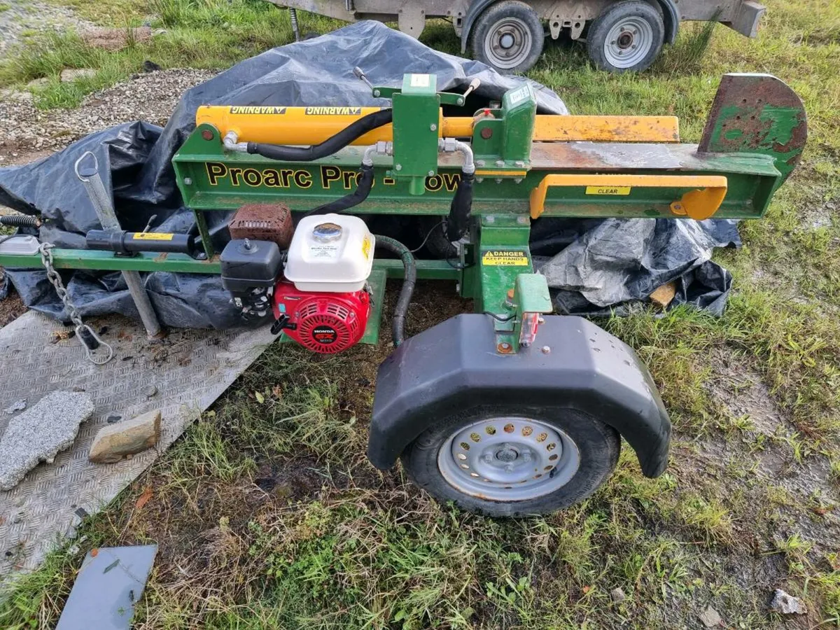 Log splitter for hire - Image 3