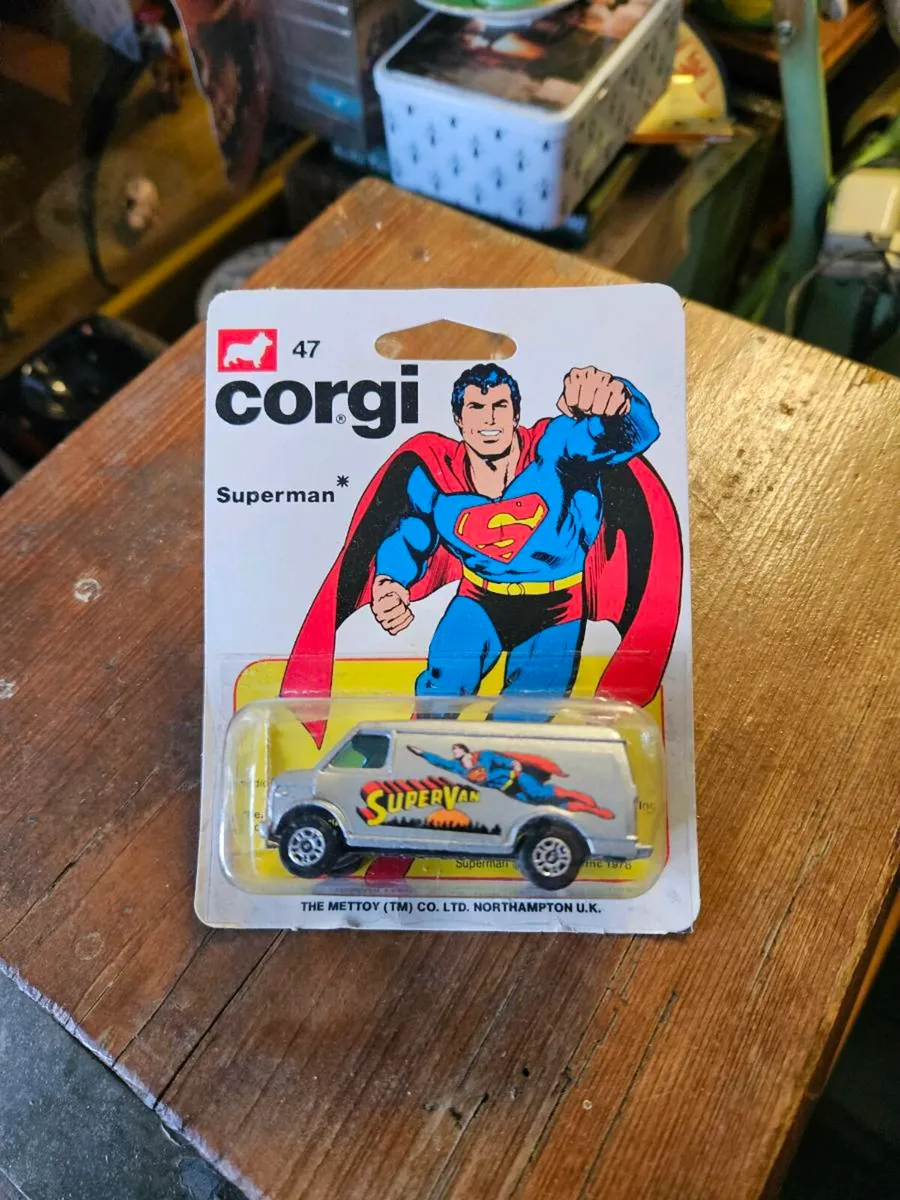 Corgi 1970's Superman Van - Image 1