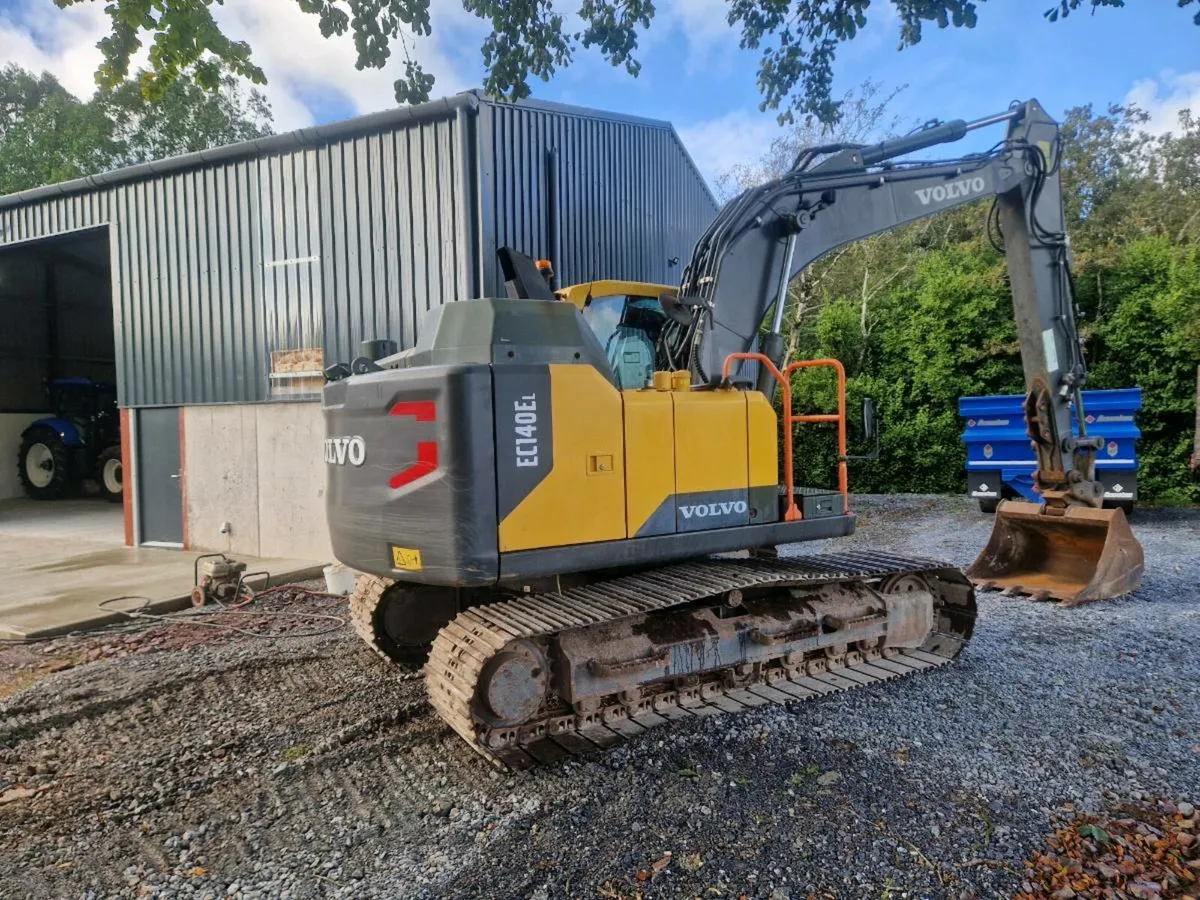 Volvo ec 140 - Image 3