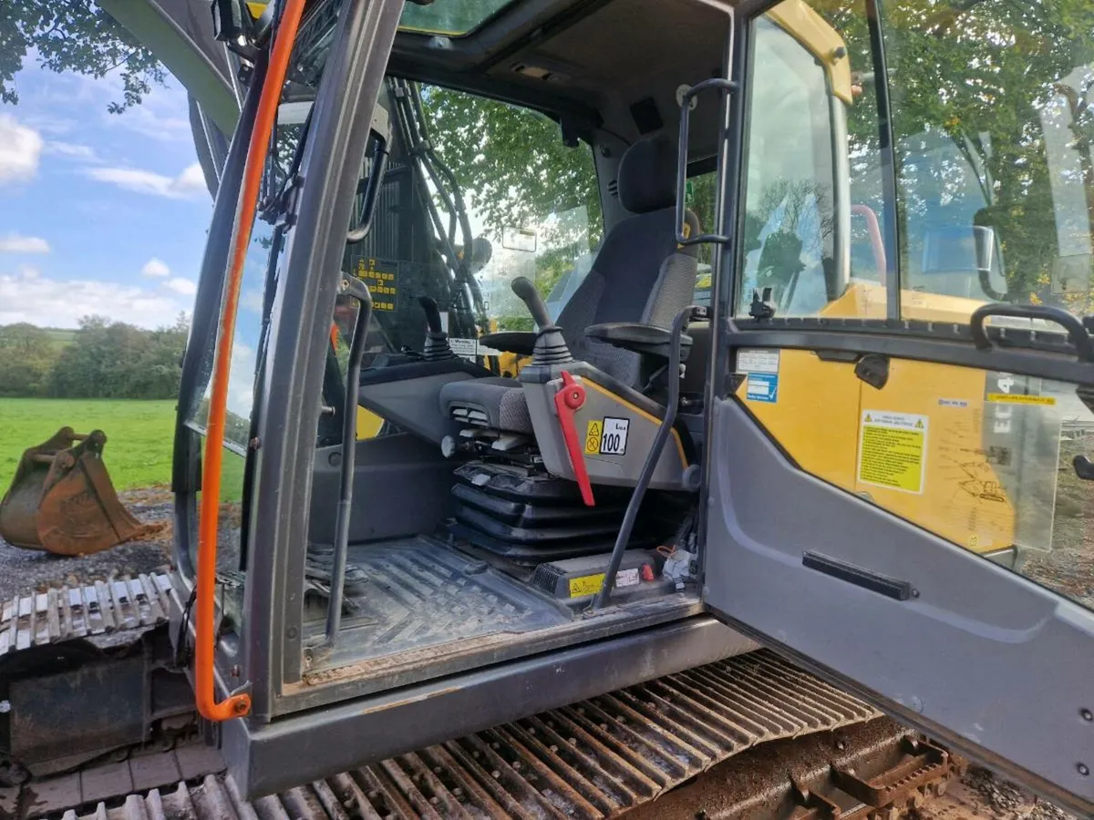 Volvo ec 140 - Image 4