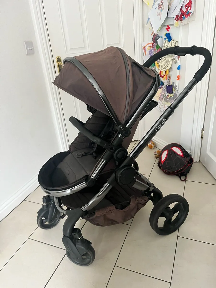 Icandy buggy and bassinet -Free - Image 2