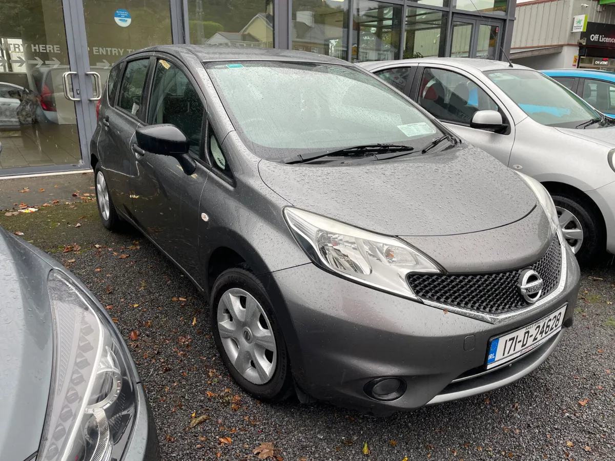 Nissan Note 2017 -  SPOTLESS CAR - FRESH NCT - Image 1