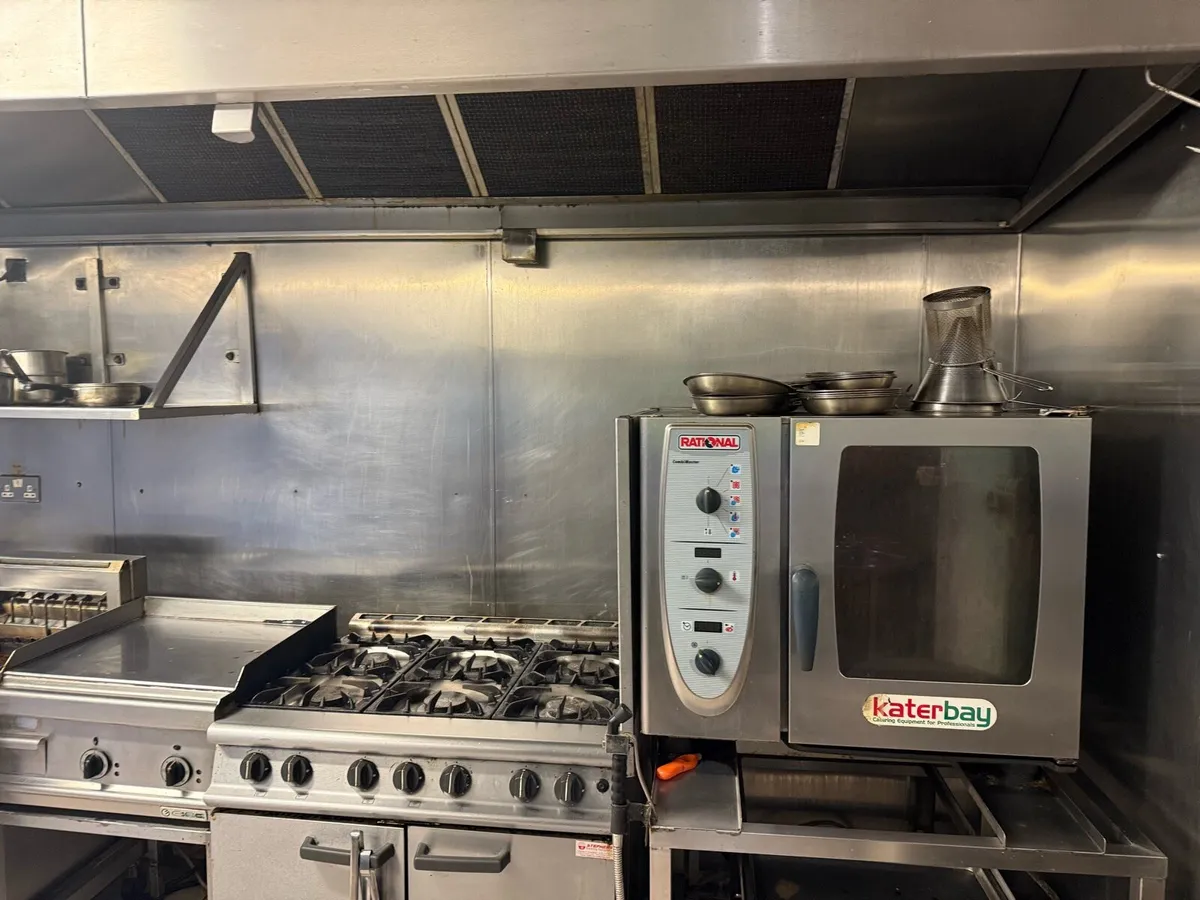Commercial Kitchen Equipment - Image 1