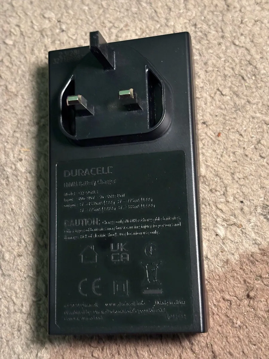 Duracell 45 mins battery charger - Image 2
