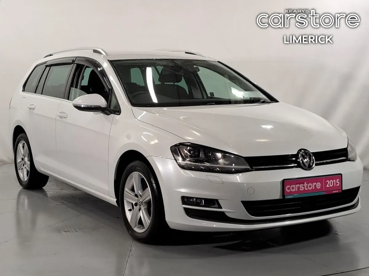 Volkswagen Golf 1.2 Litre Petrol - Image 1