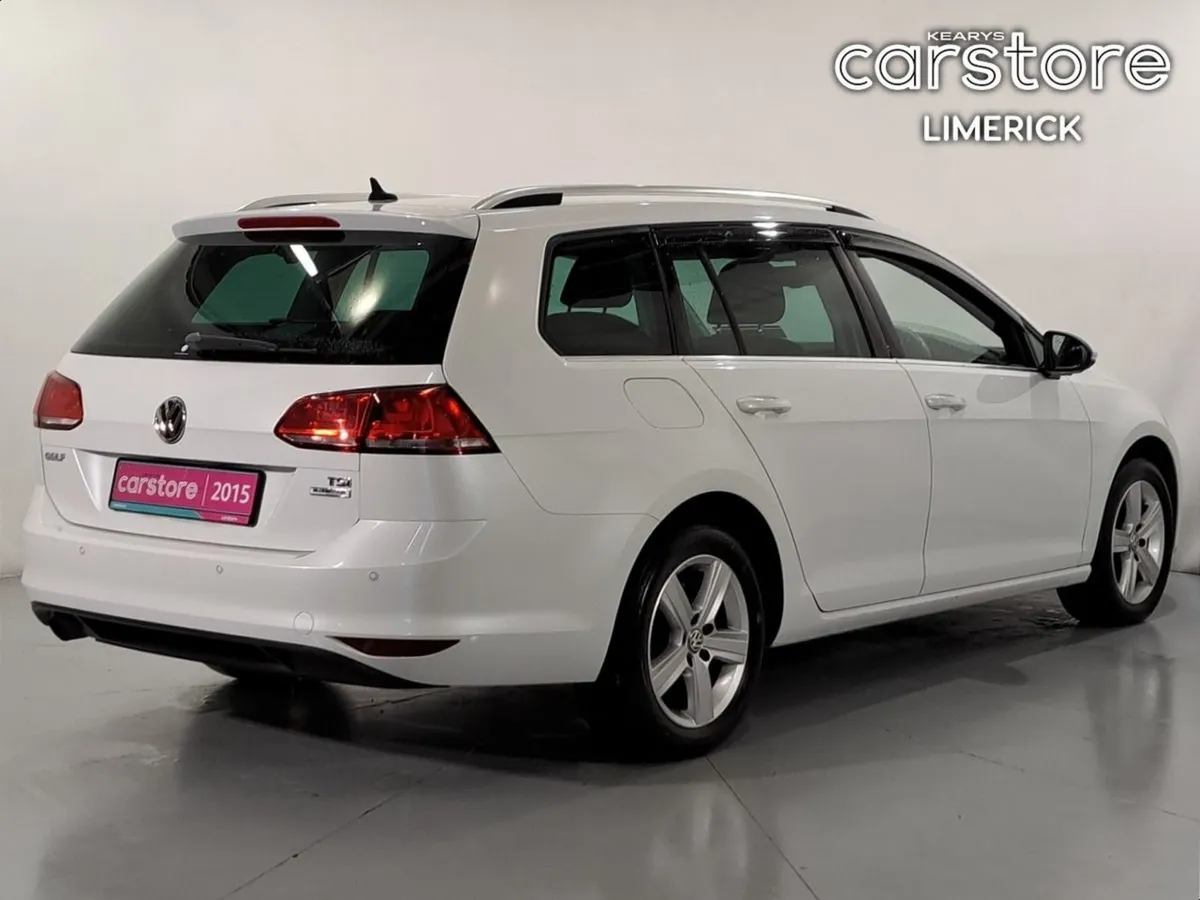 Volkswagen Golf 1.2 Litre Petrol - Image 3