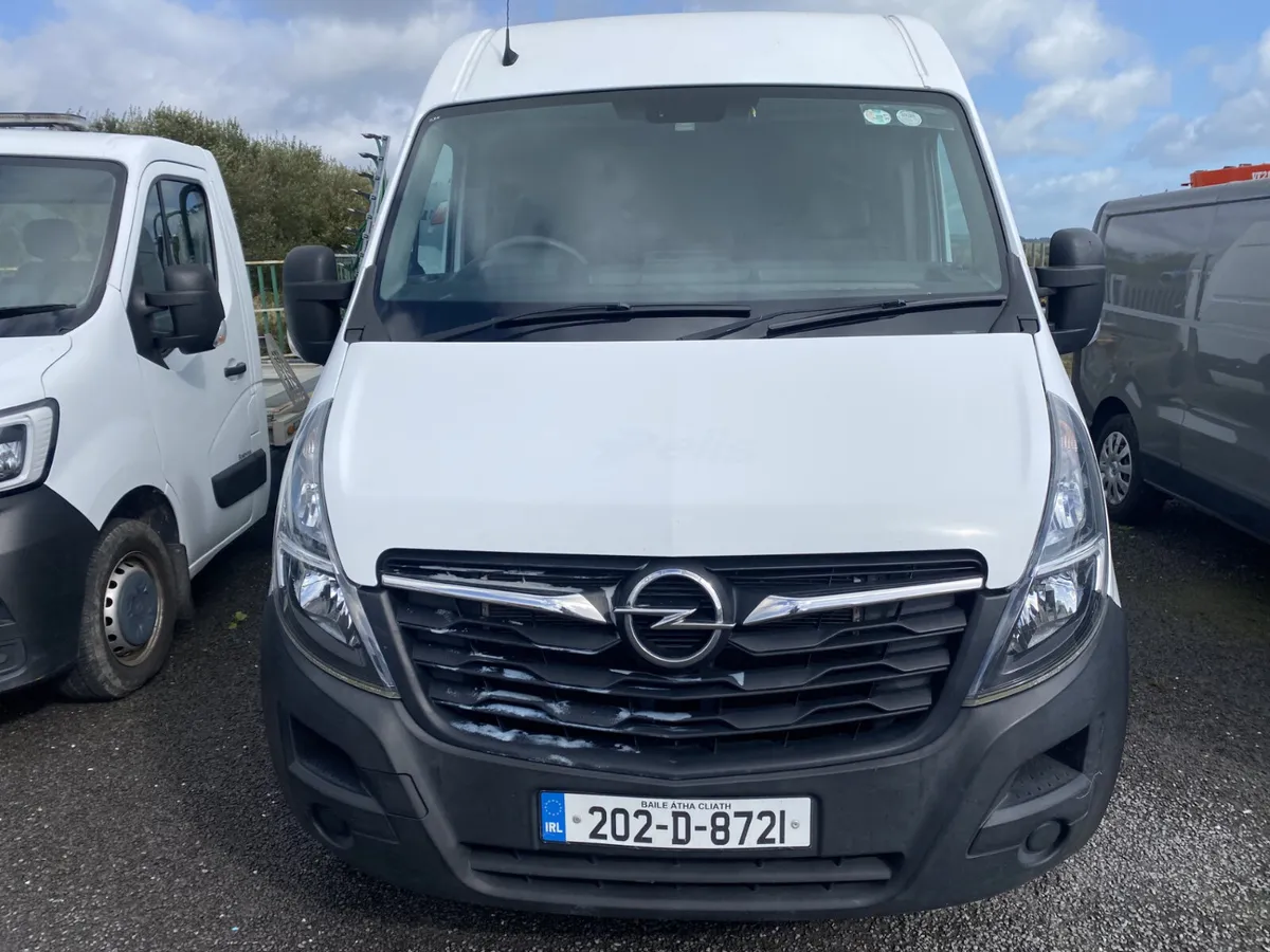 2020 OPEL MOVANO L4H2 RWD 3.5T-2.3 TURBO D 130- - Image 3