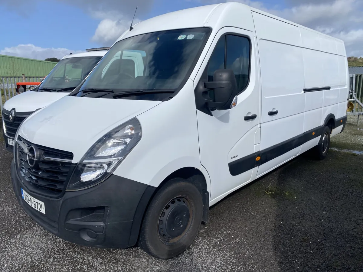2020 OPEL MOVANO L4H2 RWD 3.5T-2.3 TURBO D 130- - Image 1