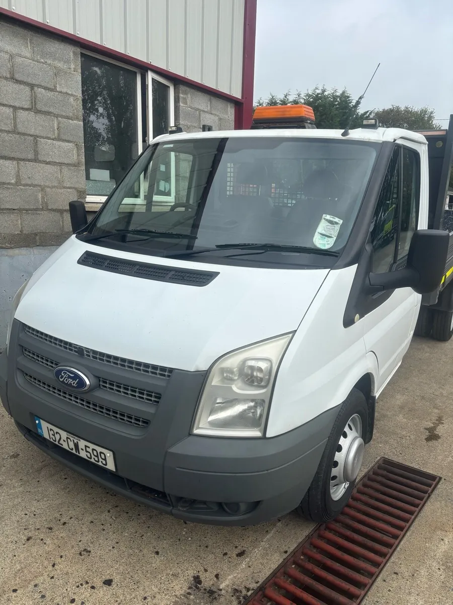 Ford Transit T 350 tipper - Image 1