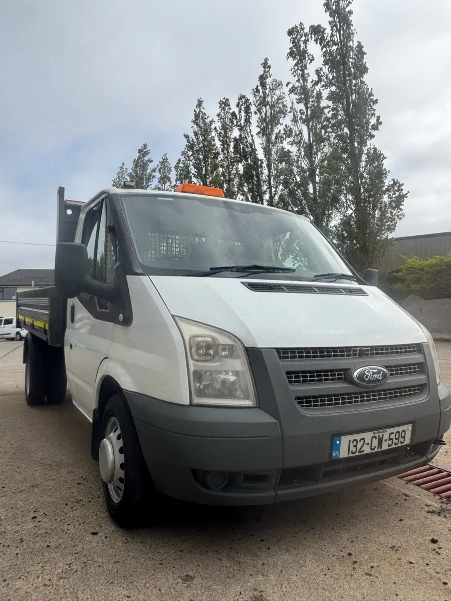 Ford Transit T 350 tipper - Image 2