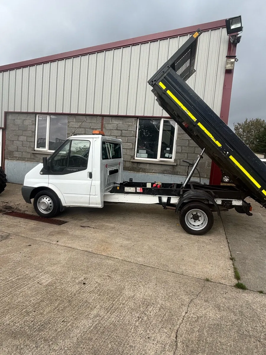 Ford Transit T 350 tipper - Image 4