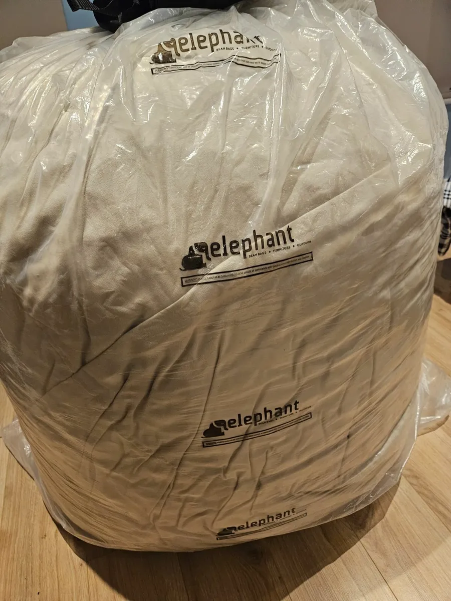 Elephant Bean Bag - Kumo - Image 2