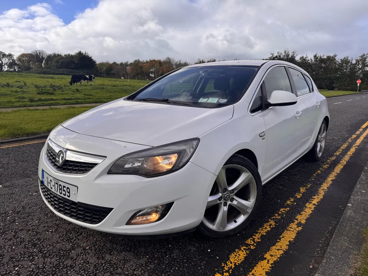 Vauxhall astra NEW NCT - Image 2