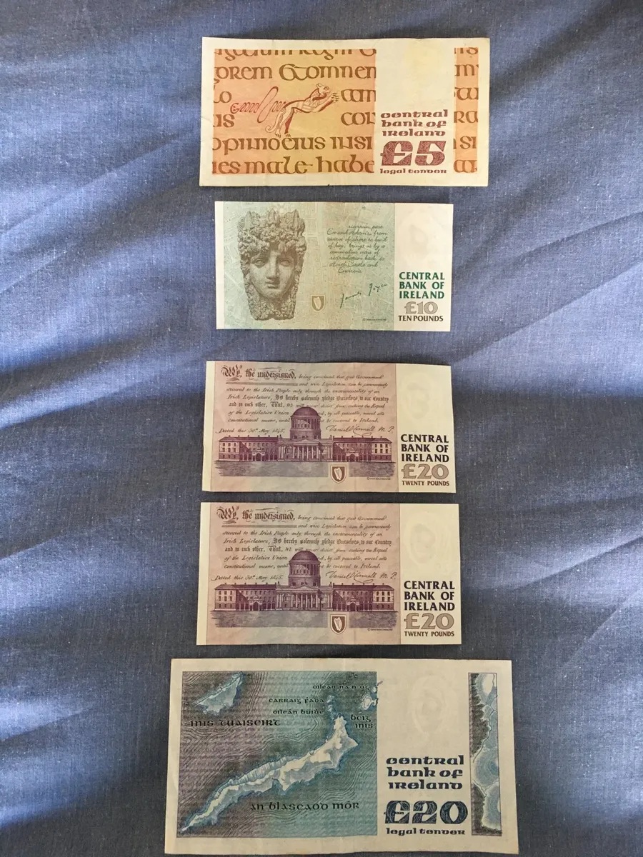 Irish banknotes - Image 2