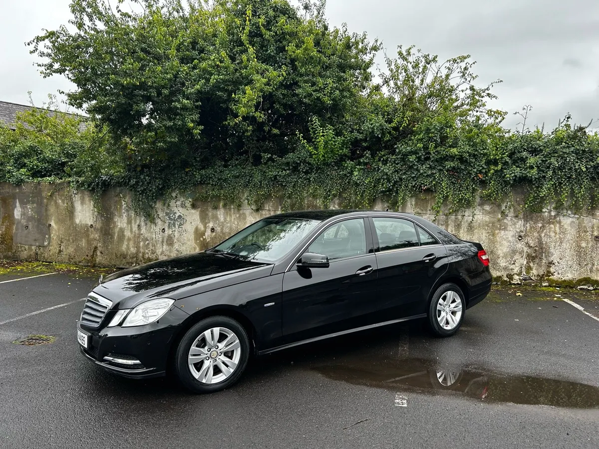 12 Mercedes E Class Automatic Only 75,000 Miles - Image 1