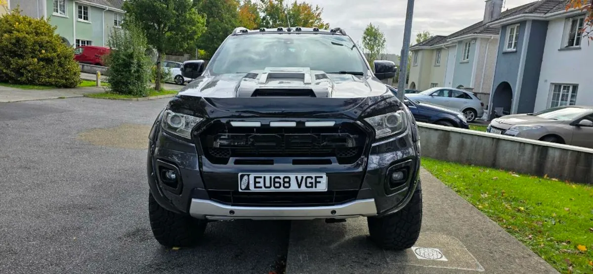 2018 Ford Ranger Wildtrak raptor kitted & Lifted - Image 1