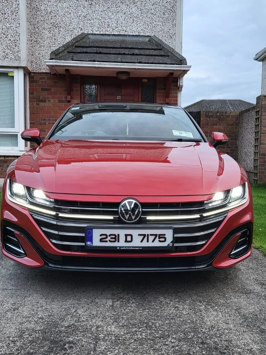 Arteon R-Line Automatic 2.0l TDI 200BHP - Image 1