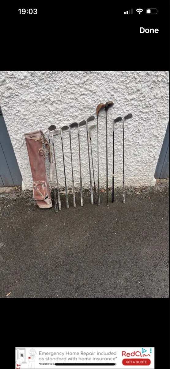 Golf clubs - Image 1