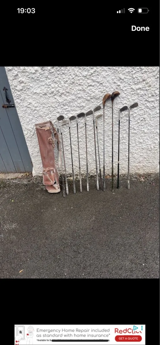 Golf clubs - Image 2