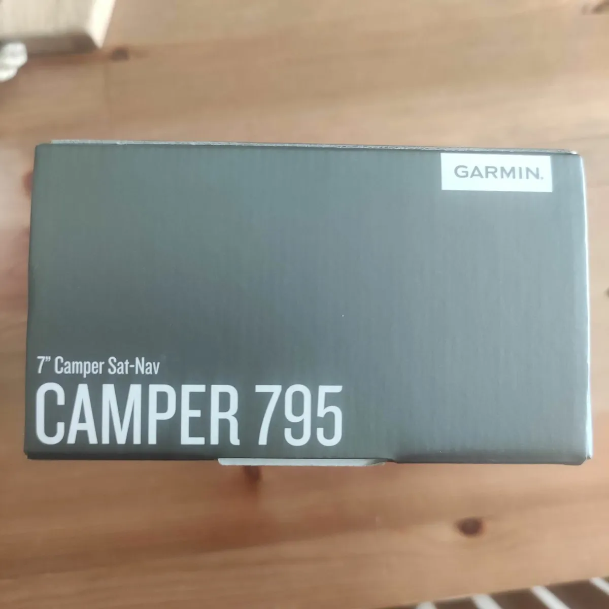Sat nav Garmin camper 795 - Image 2
