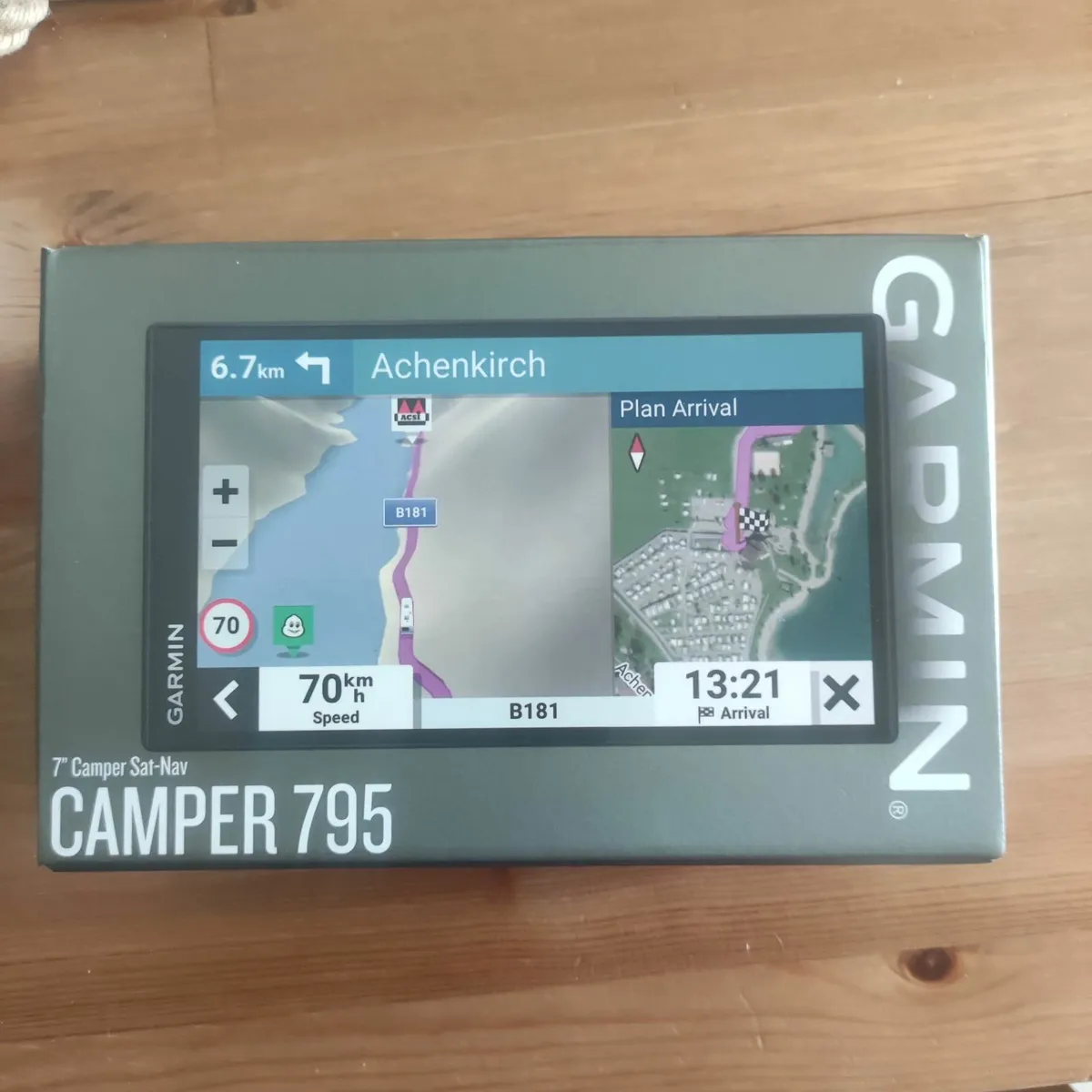 Sat nav Garmin camper 795 - Image 4