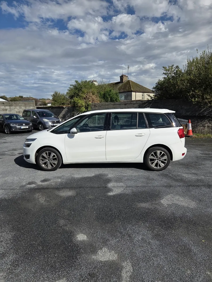 Citroen C4 grand picaso 2016 Nct/tax 7seats - Image 3