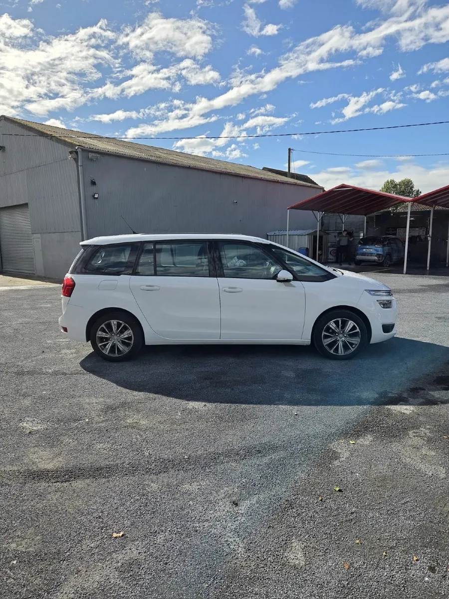 Citroen C4 grand picaso 2016 Nct/tax 7seats Financ - Image 1