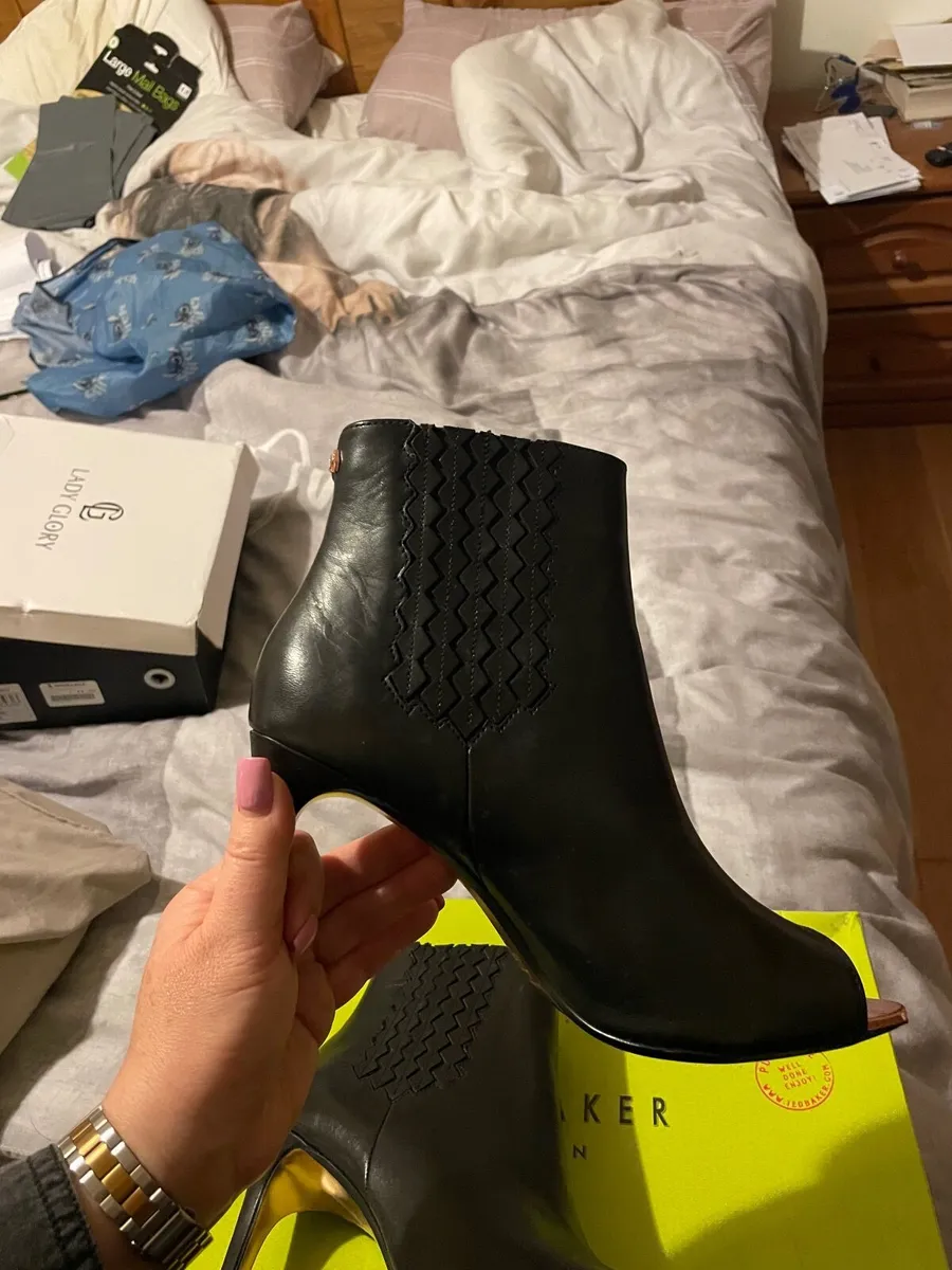 Style steal! Brand new Ted baker ankle boots - Image 1