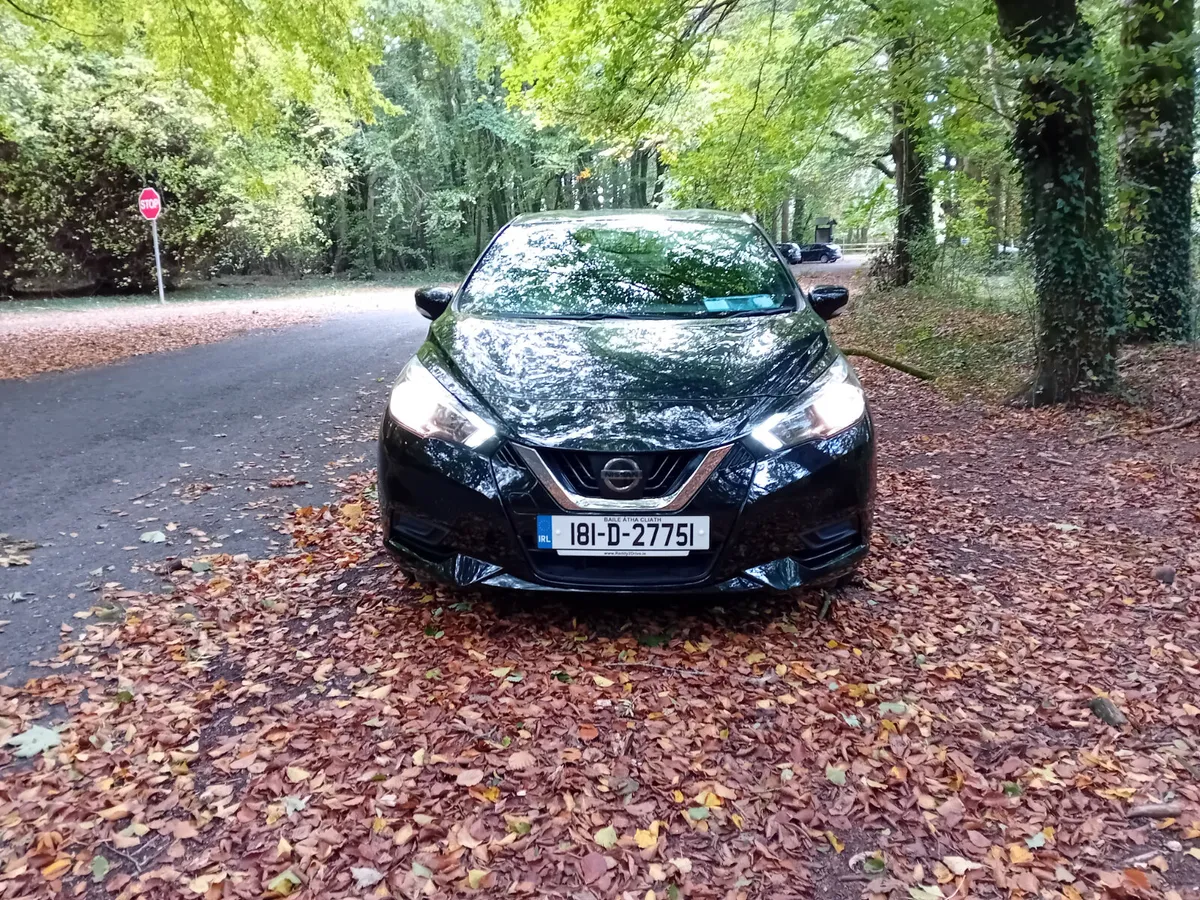 181 NISSAN MICRA 1.0i SV 5 DOOR 124 KLMS - Image 2