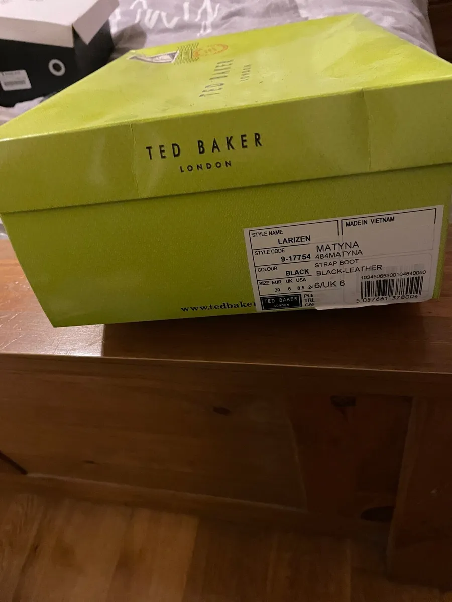 Style steal! Brand new Ted baker ankle boots - Image 3