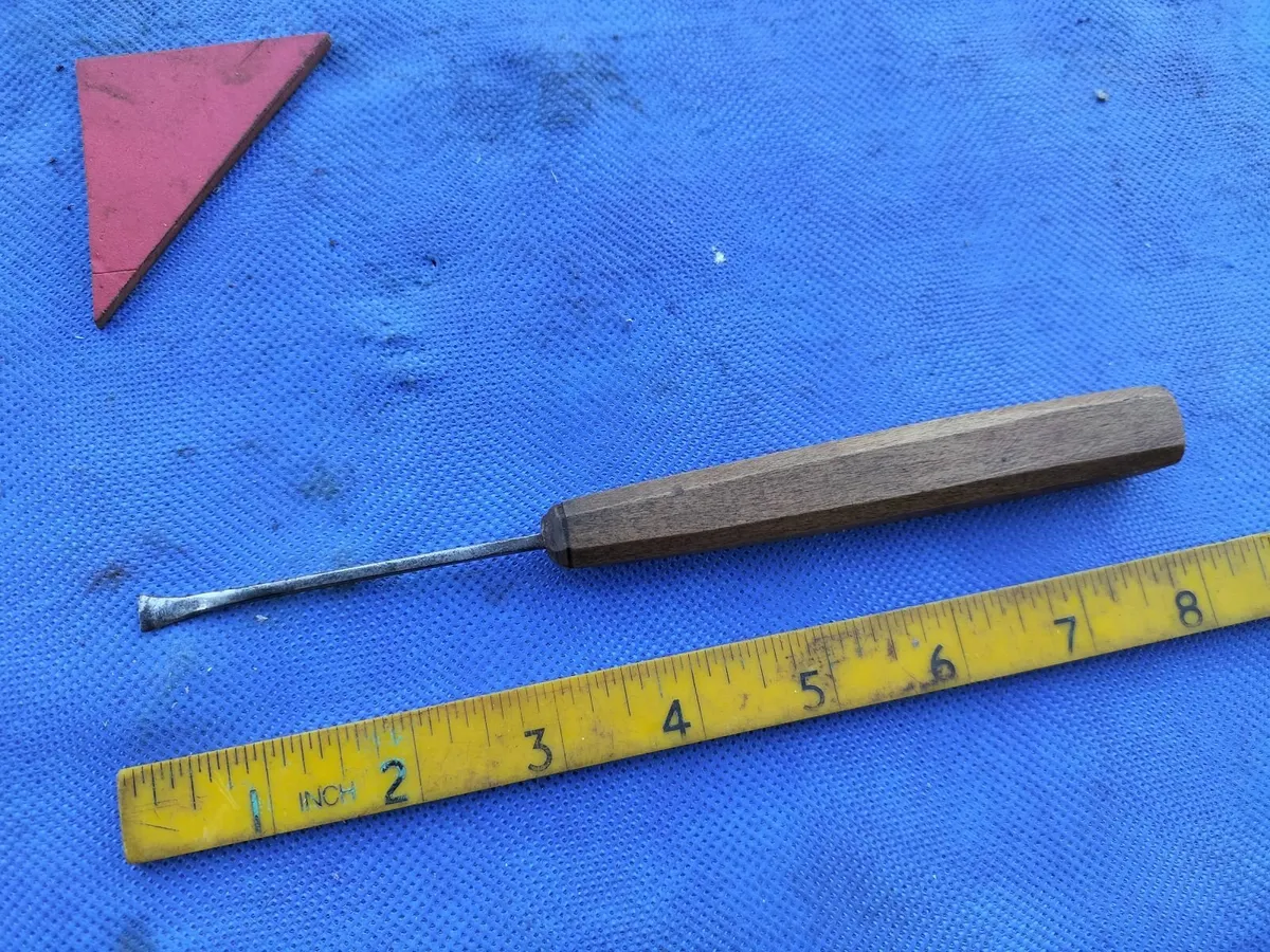 1/4" Carvers Back Bent Gouge - Image 1
