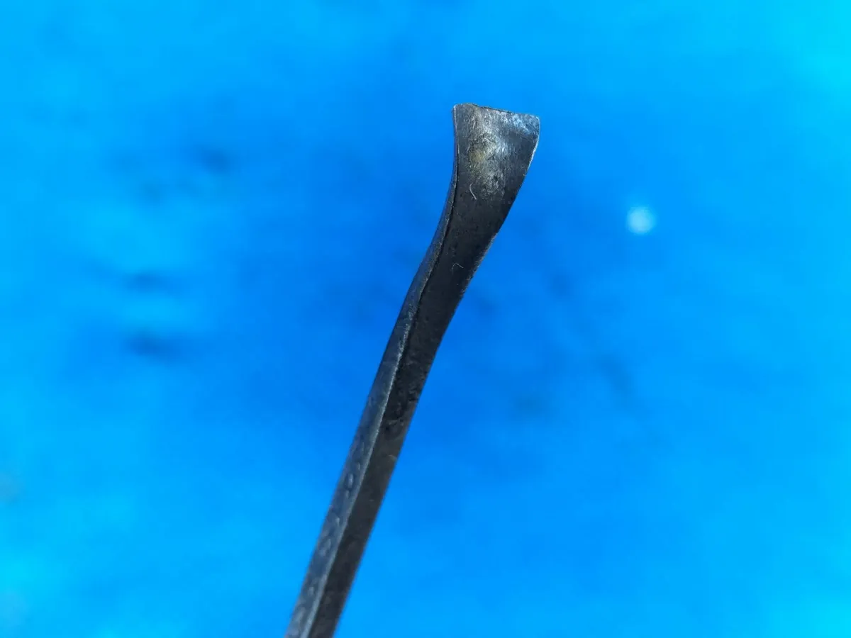 1/4" Carvers Back Bent Gouge - Image 2