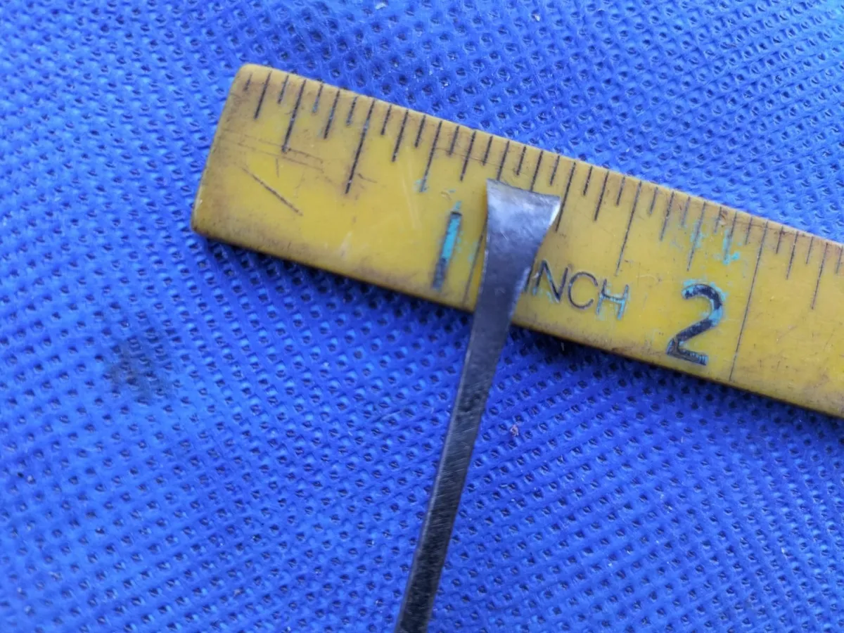 1/4" Carvers Back Bent Gouge - Image 3