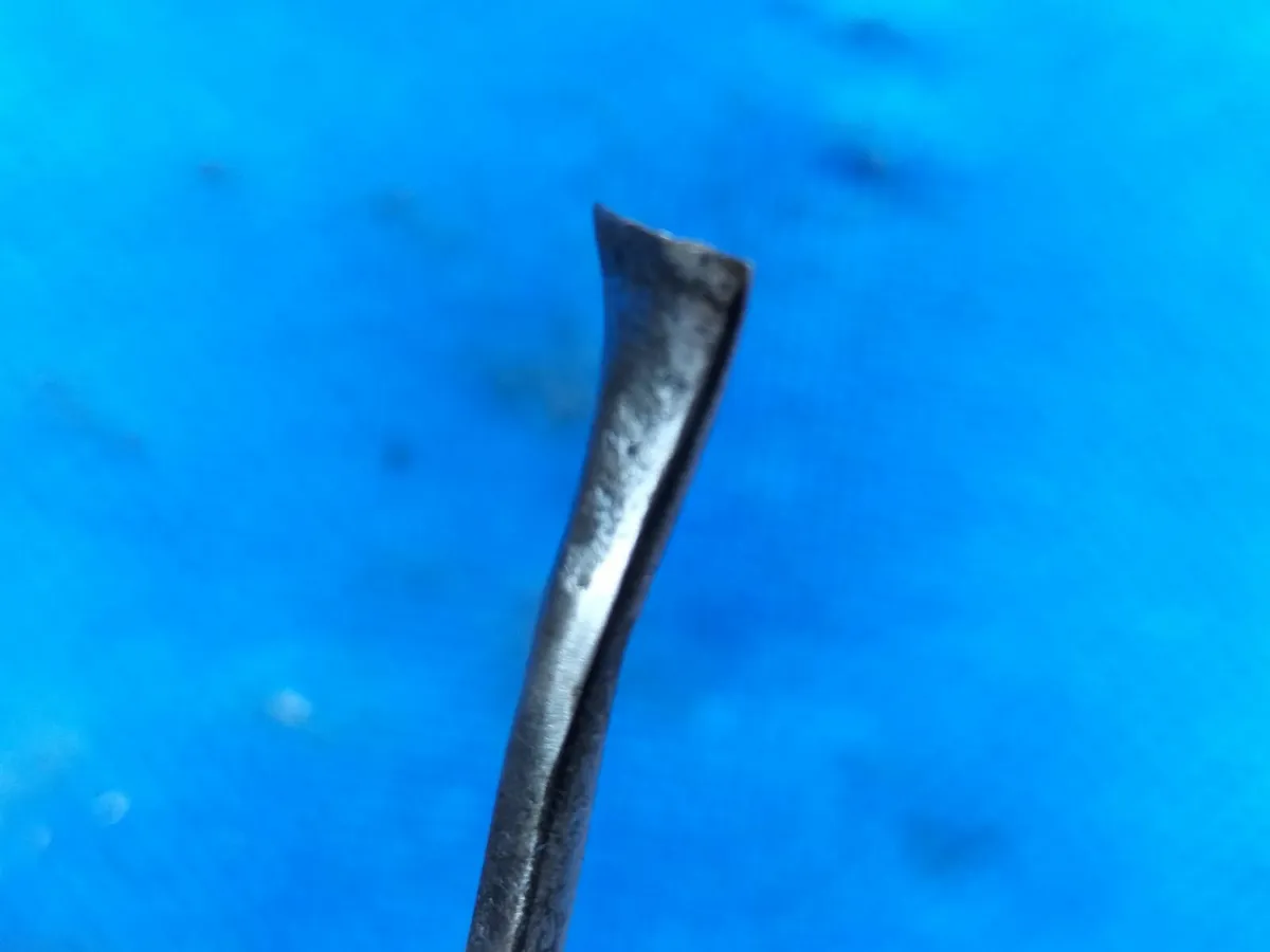 1/4" Carvers Back Bent Gouge - Image 4