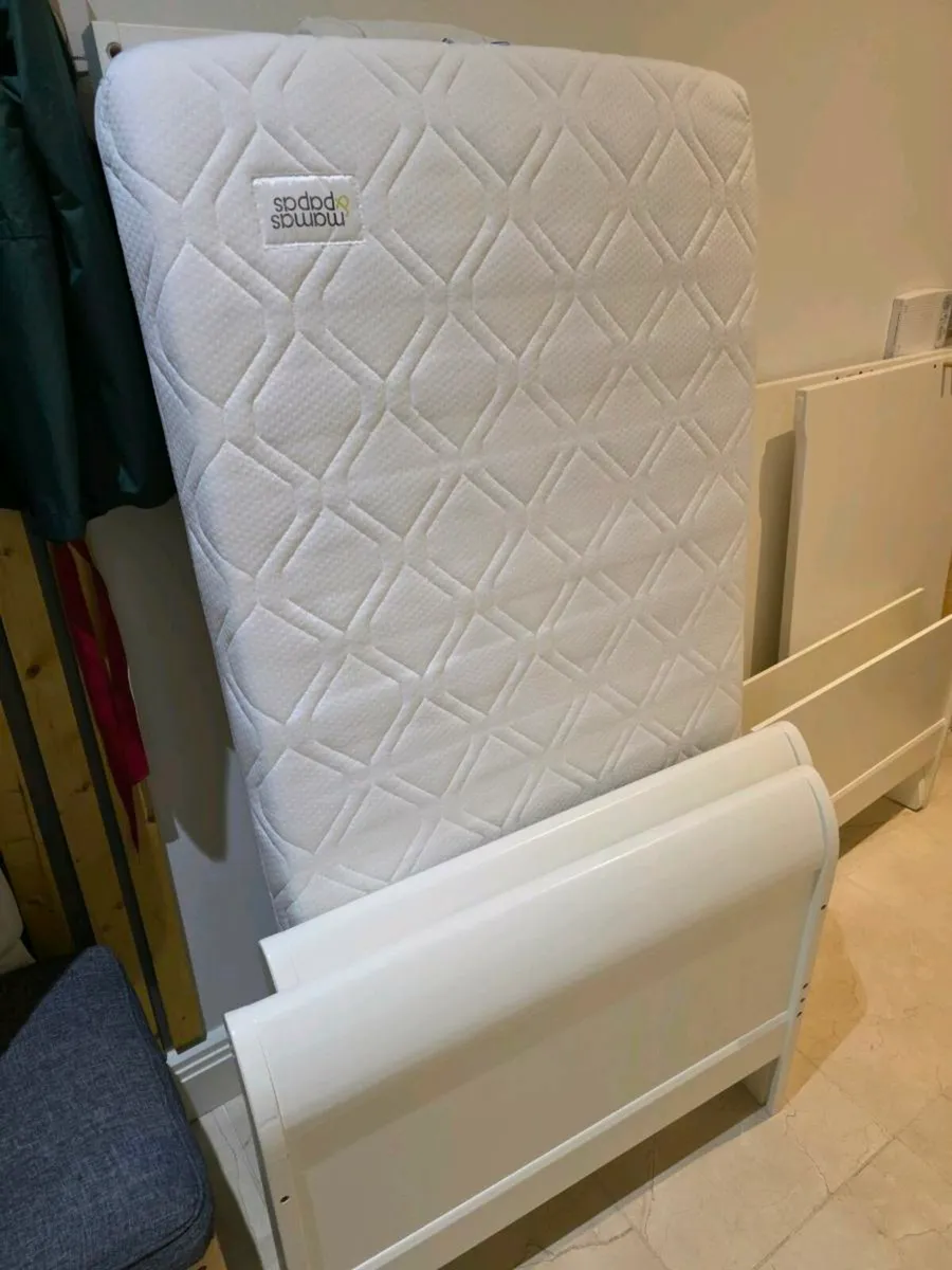 Mamas & Papas Mia Sleigh Convertible Cot bed - Image 4