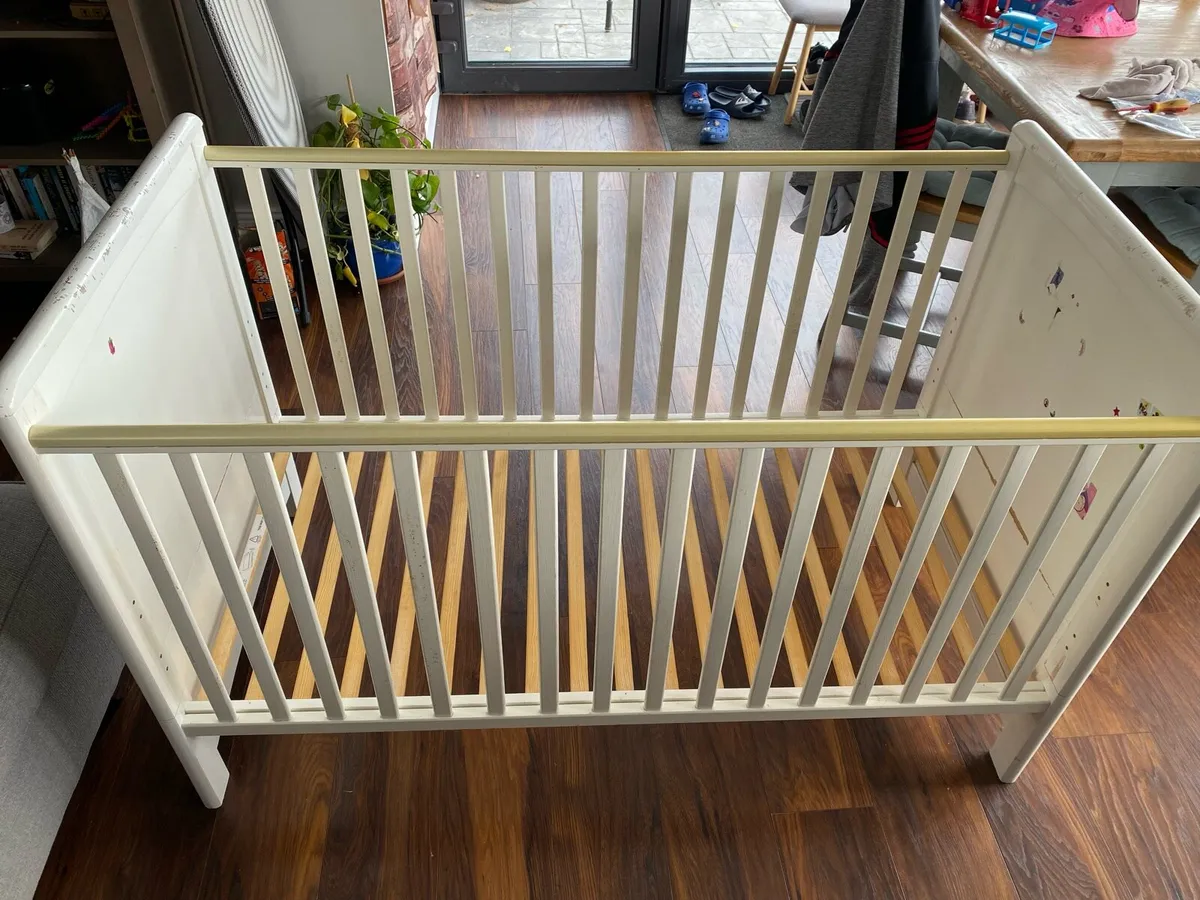 Baby Cot - Image 2