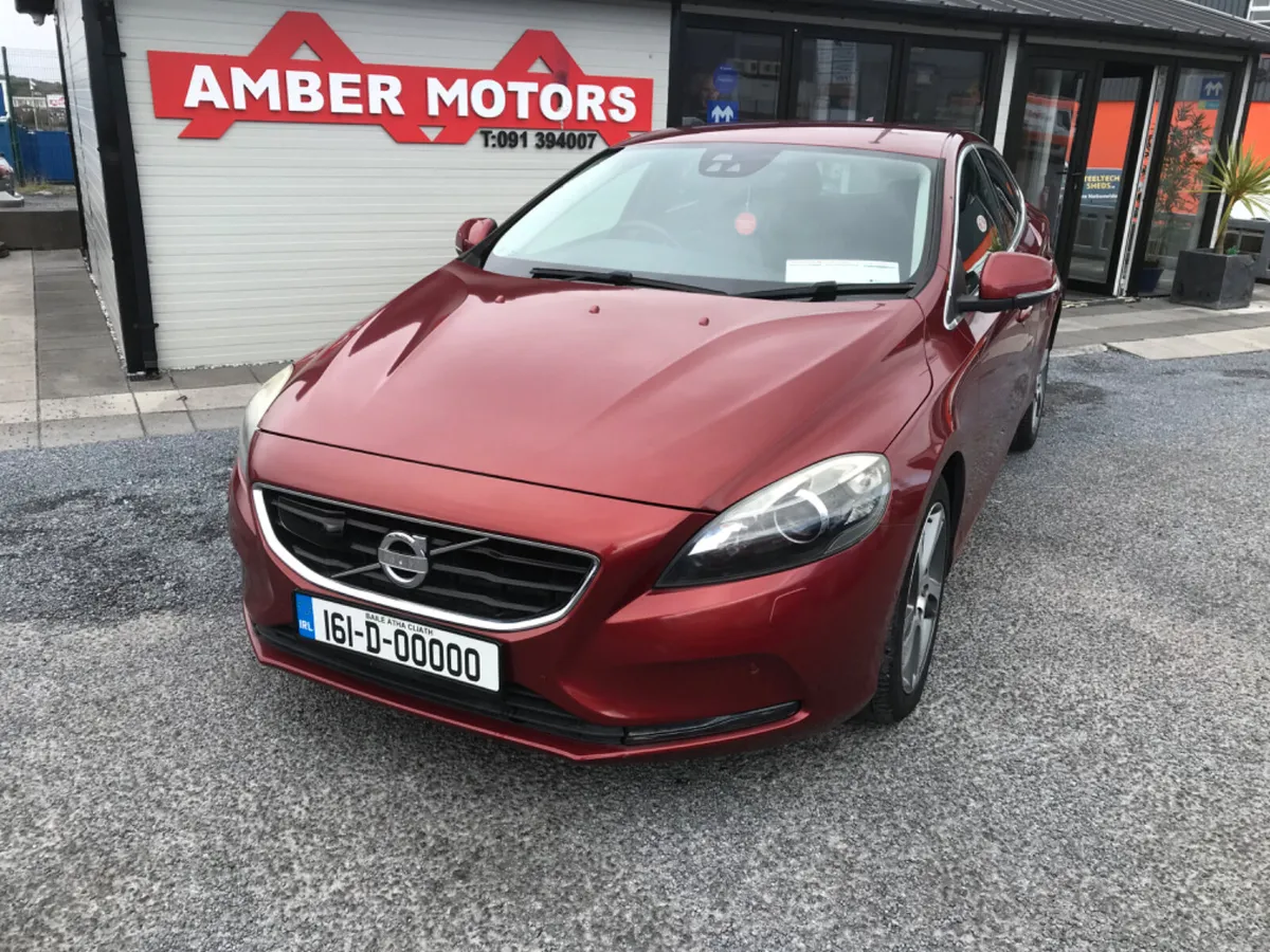 2016 VOLVO V40 AUTOMATIC TURBO DIESEL - Image 2