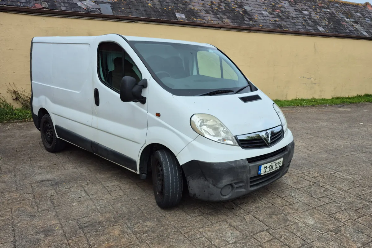 Vauxhall Vivaro 2012 - Image 2