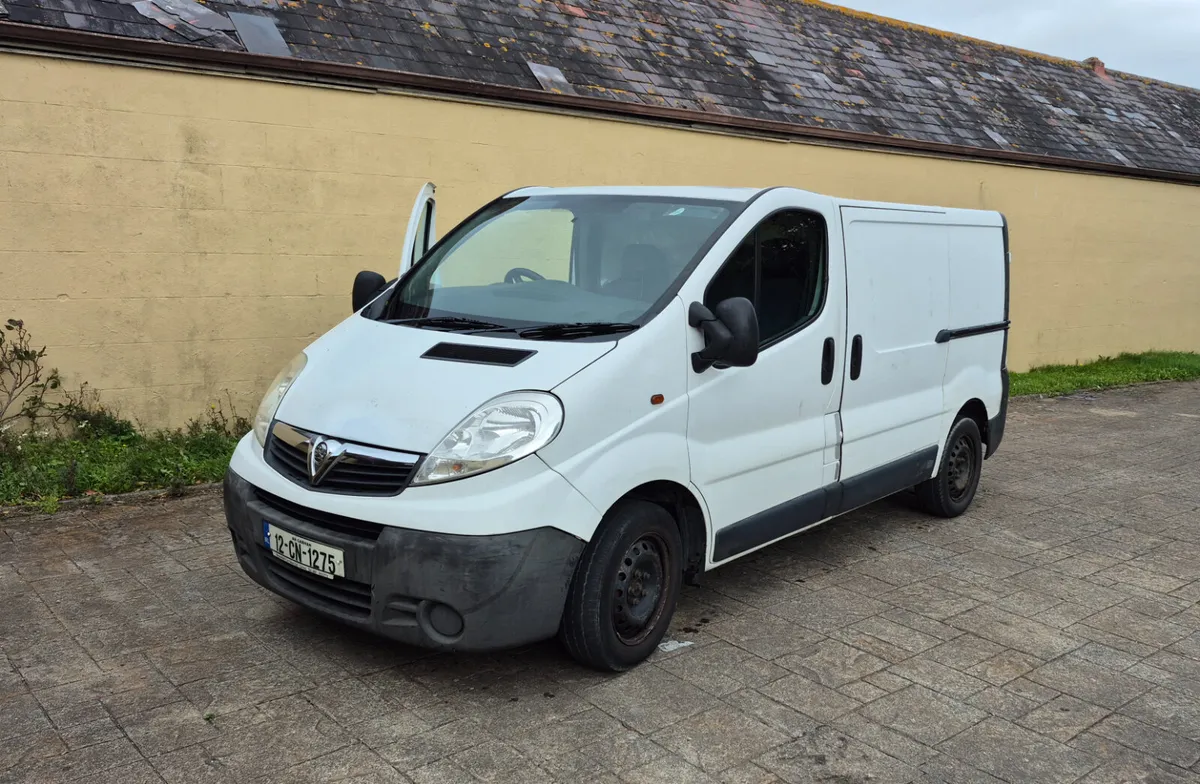 Vauxhall Vivaro 2012 - Image 3
