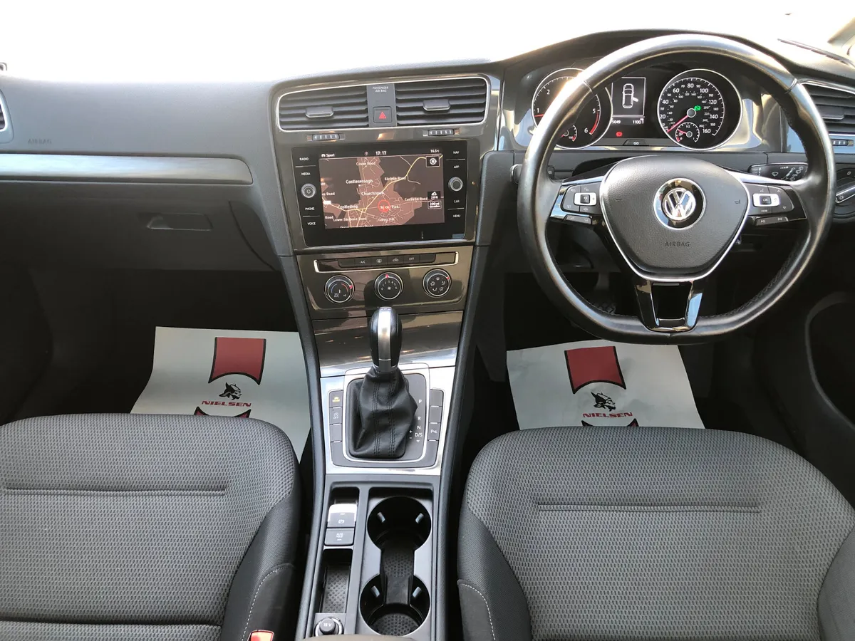 2019 Volkswagen Golf 1.6 TDI Mach DSG Auto - Image 3