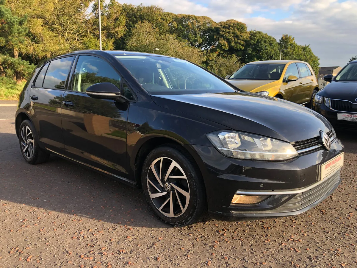 2019 Volkswagen Golf 1.6 TDI Mach DSG Auto - Image 1